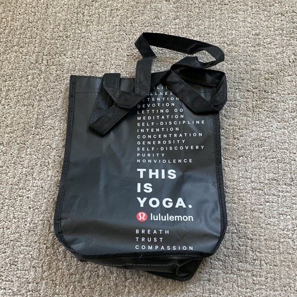 Lululemon reusable tote bag - Picture 2 of 2